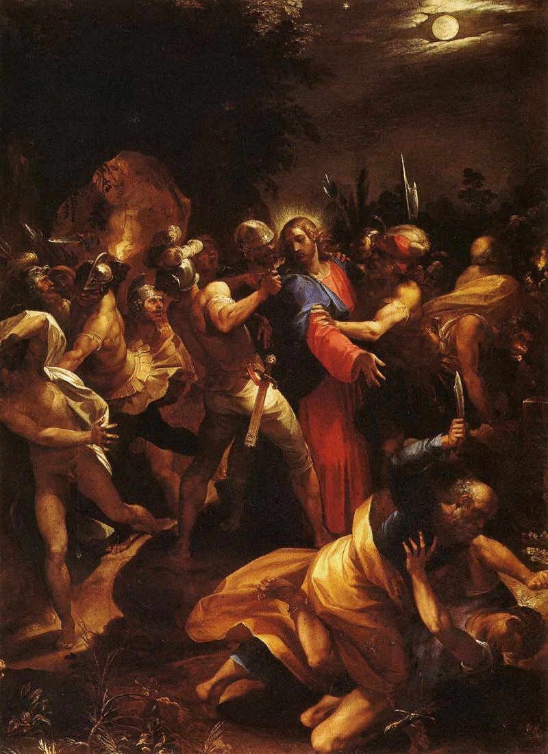 Il tradimento di Cristo - Villa Borghese